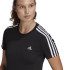 Camiseta adidas 3S T Mulher