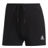 Calça calções adidas 3Bandas Mulher Preto