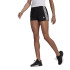 Calça calções adidas 3Bandas Mulher Preto