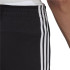 Calça calções adidas 3Bandas Mulher Preto