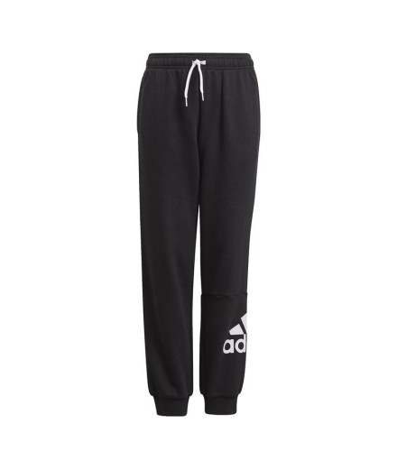 Calças compridas adidas Essentials French Terry Boys Preto