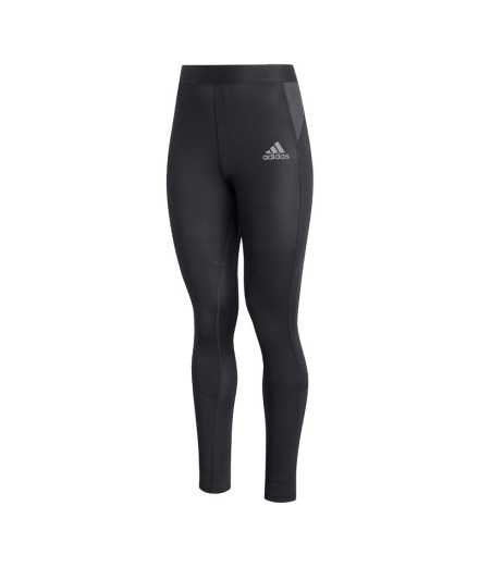 Collants de futebol adidas Techfit Preto