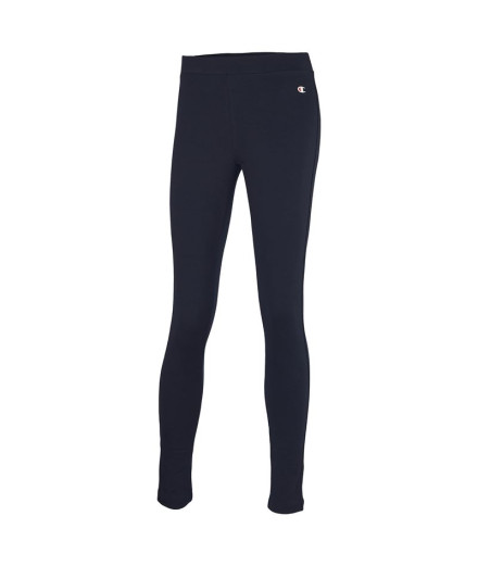 Collants Champion C Logo Cotton Stretch W Azul escuro