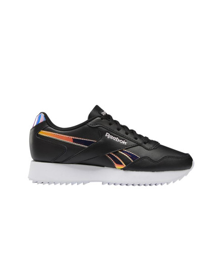Sapatilhas Reebok Royal Glide Ripple Double W Preto