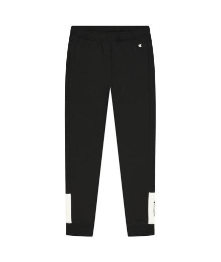 Calças Champion Rib Cuff Colour Block M Preto