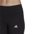 Camiseta adidas Mulher Perna de linho preta
