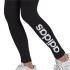Camiseta adidas Mulher Perna de linho preta