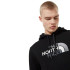 Sweatshirt The North Face Drew Peak M Preto