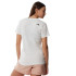 T-shirt The North Face Simple Dome W Branco