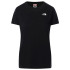 T-shirt The North Face Simple Dome W Preto