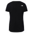 T-shirt The North Face Simple Dome W Preto
