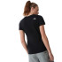 T-shirt The North Face Simple Dome W Preto