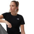 T-shirt The North Face Simple Dome W Preto
