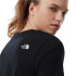 T-shirt The North Face Simple Dome W Preto