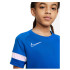 Camiseta Futebol Nike de Dri-FIT Academy Blue