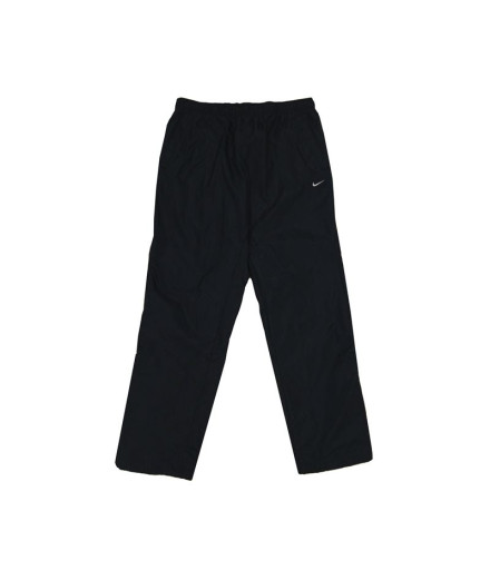 Calças de treino Nike Calças de tecido sólido com bainha...