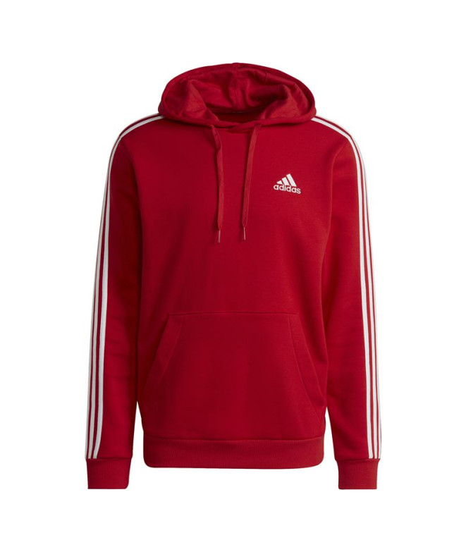 Moletom adidas com capuz Essentials Fleece...