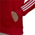 Moletom adidas com capuz Essentials Fleece 3-Stripes M Vermelho