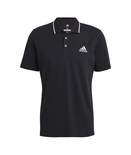Polo adidas Aeroready essentials pique Small Logo M Preto