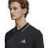 Polo adidas Aeroready essentials pique Small Logo M Preto