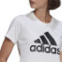 Camiseta adidas Mulher Branco
