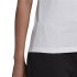 Camiseta adidas Mulher Branco