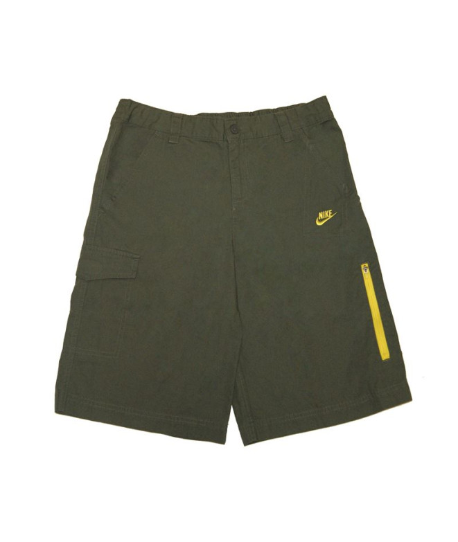 Calças Nike JD Street Cargo Verde