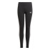 Collants adidas Essentials 3-Stripes Girl Preto/branco
