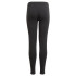 Collants adidas Essentials 3-Stripes Girl Preto/branco