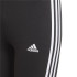 Collants adidas Essentials 3-Stripes Girl Preto/branco