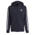 Casaco com capuz adidas Essentials French Terry 3 bandas M