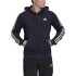 Casaco com capuz adidas Essentials French Terry 3 bandas M