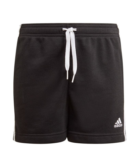 Calças adidas Essentials 3-Stripes K Preto