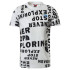 T-shirt The North Face Simple Dome Jr Branco
