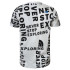 T-shirt The North Face Simple Dome Jr Branco