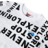 T-shirt The North Face Simple Dome Jr Branco