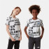 T-shirt The North Face Simple Dome Jr Branco
