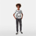 T-shirt The North Face Simple Dome Jr Branco