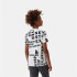 T-shirt The North Face Simple Dome Jr Branco