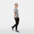 T-shirt The North Face Simple Dome Jr Branco