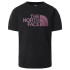 T-shirt The North Face Easy Girl Preto