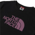 T-shirt The North Face Easy Girl Preto