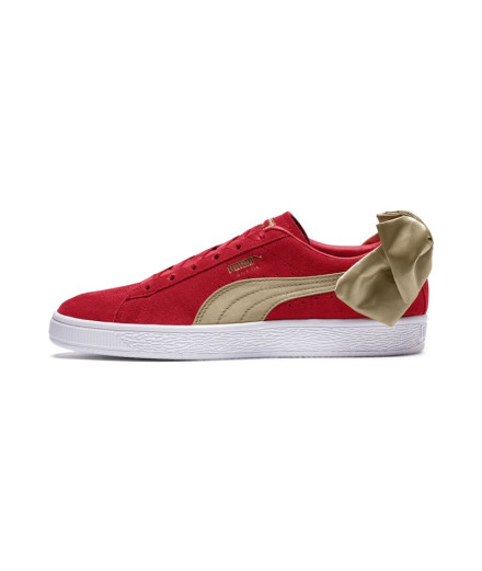 Sapatilhas Puma Sportswear Suede Bow Varsity para mulher