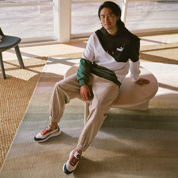 roupa de desporto para homem