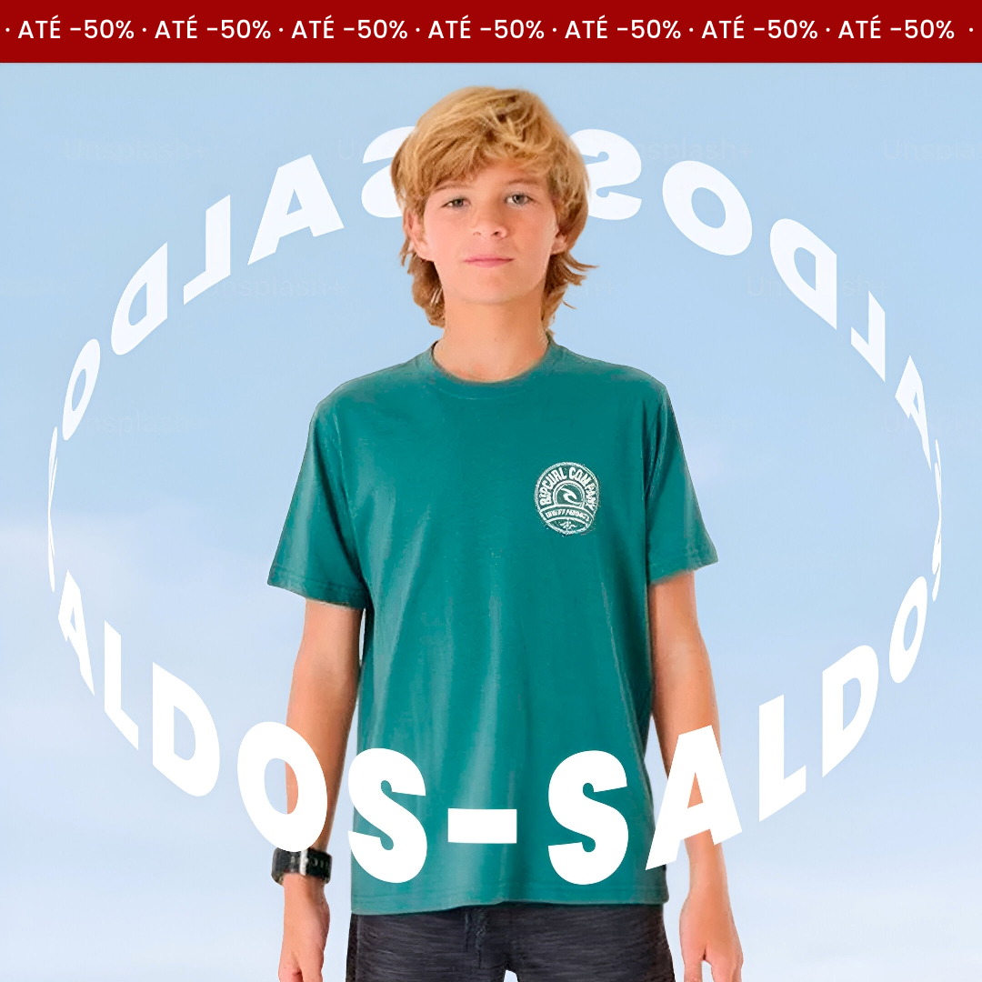 Saldos crianças